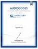 Speakup registered Audiocodes partner