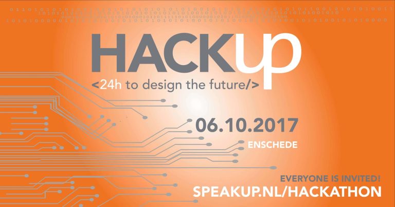 Speakup wil wil bedrijfsleven en student meer met elkaar verbinden. Daarom organiseert het bedrijf op 6 oktober 2017 een 24-uur durende Hackathon.