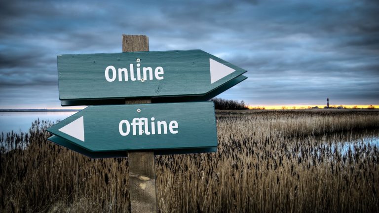 offline vs online: vrije tijd